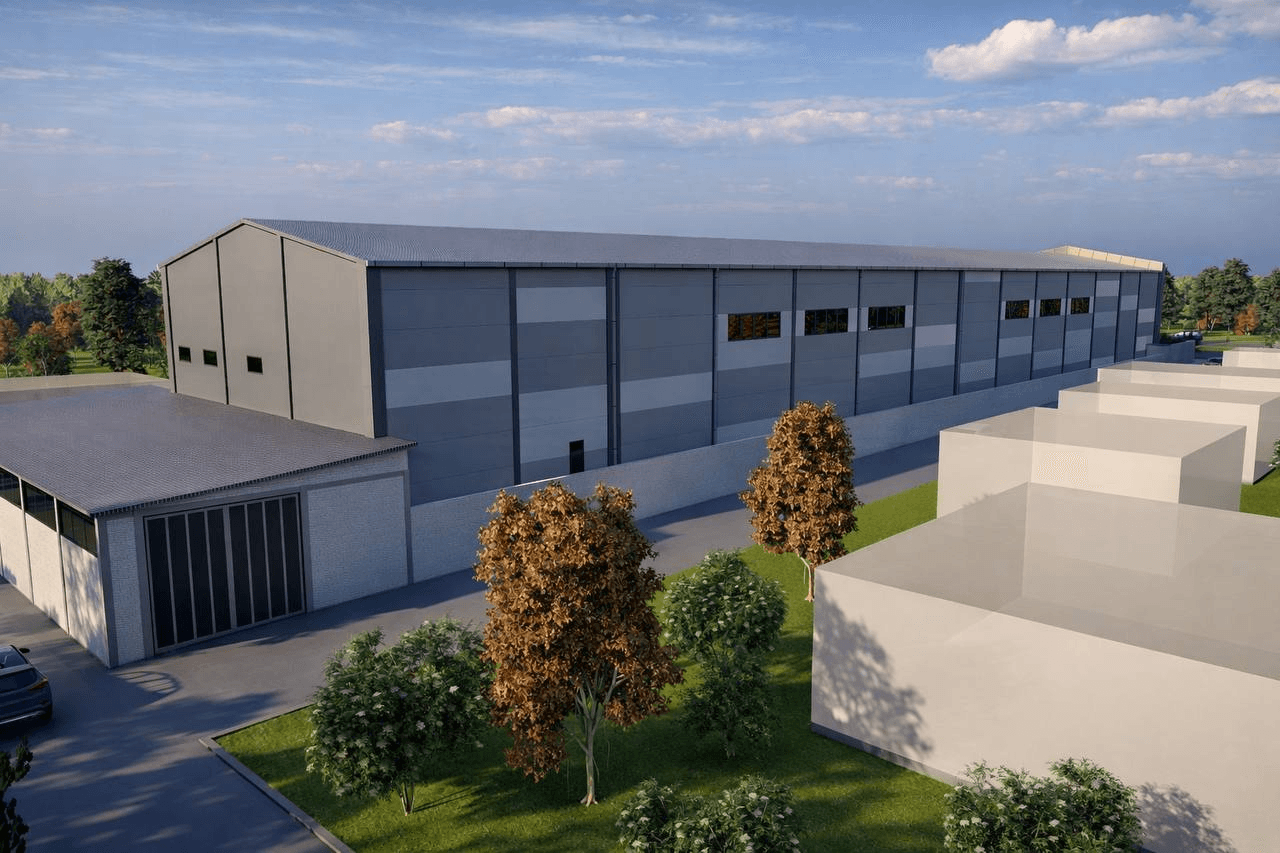 ЭрайФарм — офис и складской комплекс